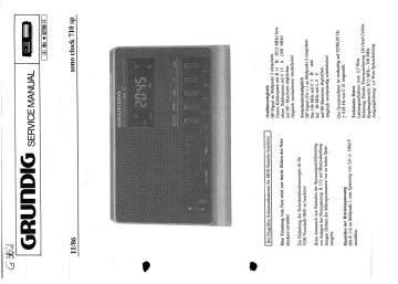 Grundig-SonoClock 710-1986.RadioClock preview
